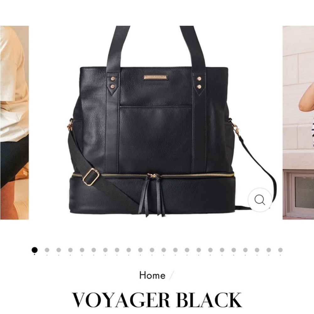 Poppy and Peonies “The Voyager” in Black